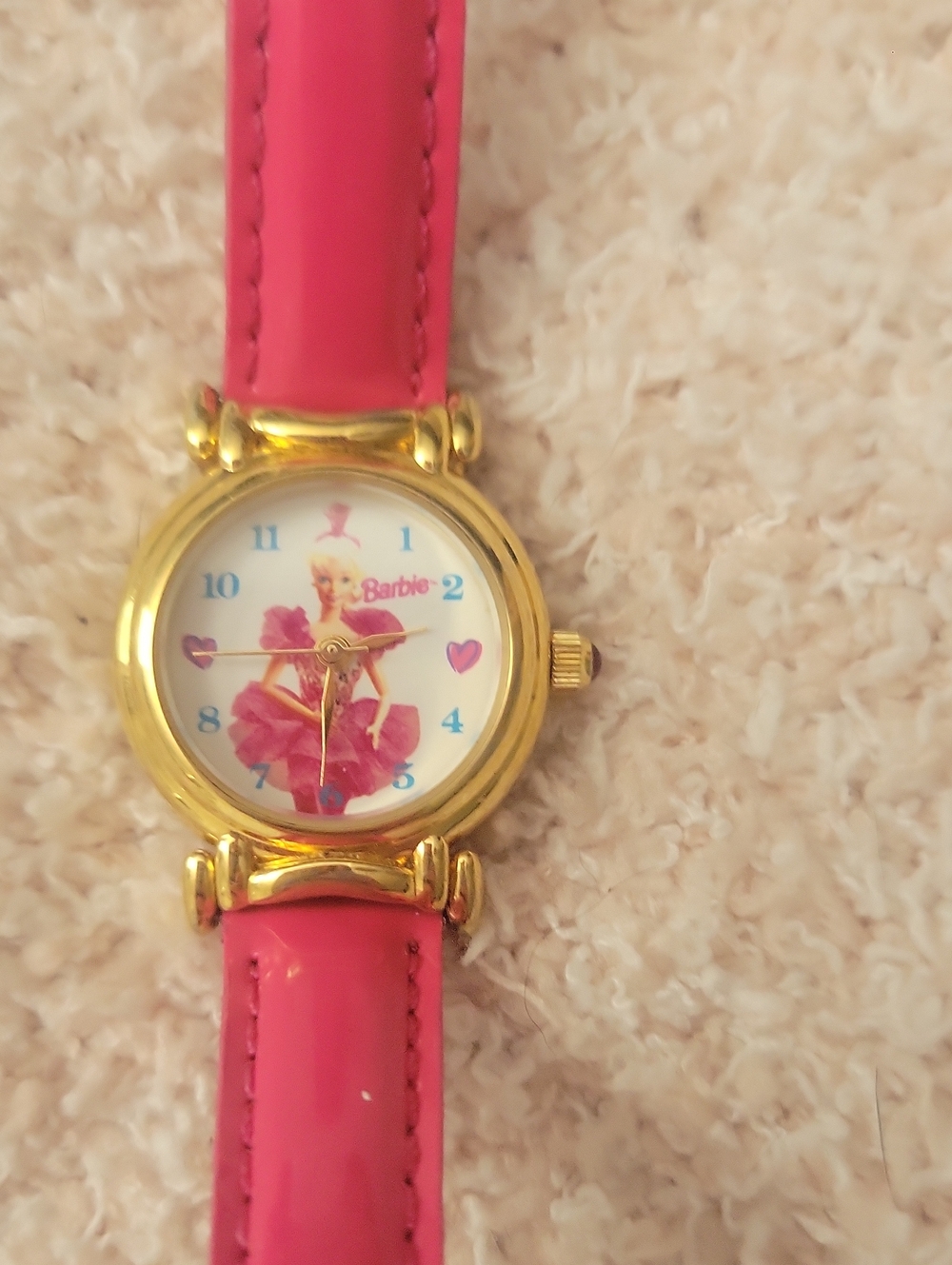 Pink Relic Barbie Girls' Watch